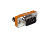 MicroConnect MOD99FN Mini Gender DB9 M/F Null Modem DB9 Male to Female Bulk kabelis, vads