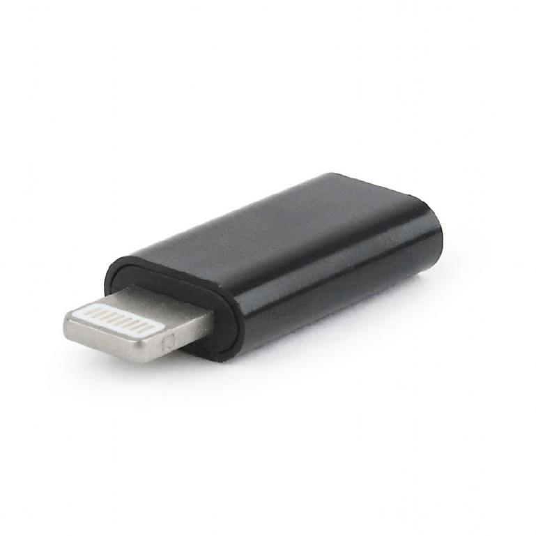 Gembird Adapter USB TYP-C F to lighting 8pin M