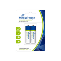 Batterie Mediarange Rechargeable Accu Micro AA HR06 1,2V 2s UPS aksesuāri