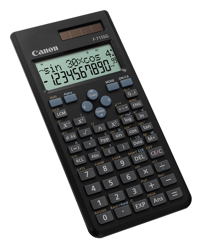 Canon Calculator   F-715SG BLK 5730B001AA kalkulators