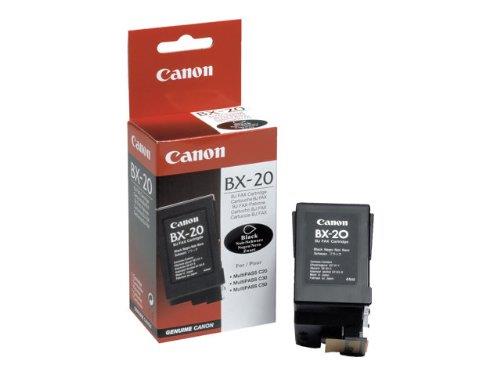 INK CARTRIDGE BLACK BX-20/0896A004 CANON