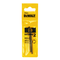 Wiertlo Dewalt do metalu HSS walcowe 4,1mm  (H1-DT5063) H1-DT5063 (5035048052648)