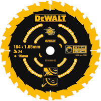 Dewalt circular saw for wood 184x16mm 40z. - DT10303 Elektriskais zāģis