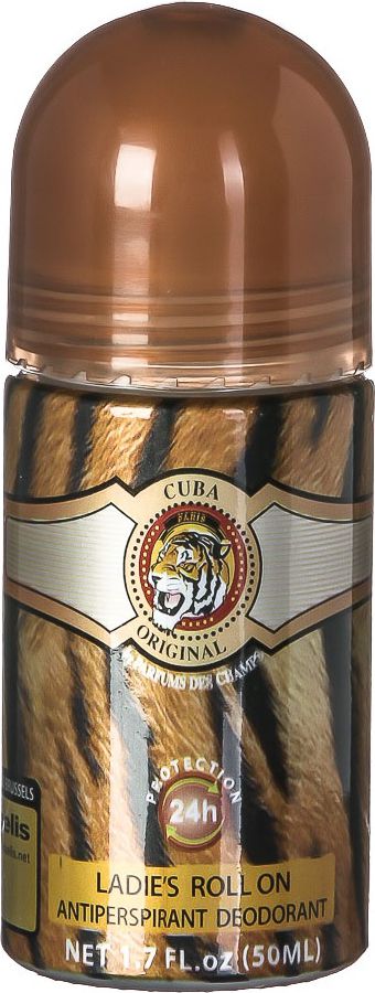 Cuba Jungle Tiger Dezodorant w kulce 50ml 5425017733935 (5425017733935)
