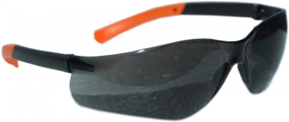 Dedra Okulary ochronne poliweglan filtr UV przyciemniane CE (BH1052) BH1052