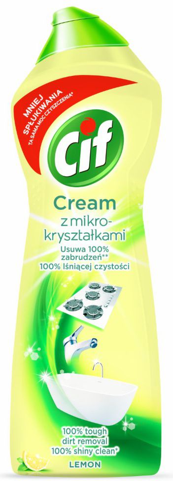 Cif Mleczko Lemon 780ml (669910) 669910 (8710908809910) Sadzīves ķīmija