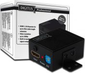 System przekazu sygnalu AV Digitus wzmacniacz HDMI do 35m ,Equalizer, 1080p, DTS-HD, HDCP, LPCM (DS-55901) DS55901 (4016032269014)