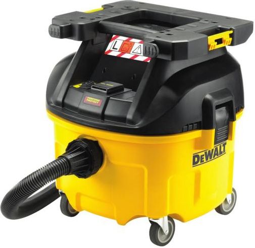 DEWALT DWV901LT-QS Industrial vacuum cleaner 1400W 30l klasa L TSTAK Black, Yellow