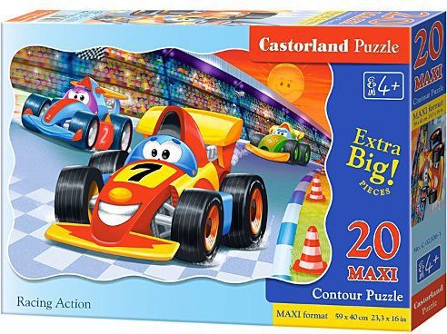 Castorland 20 EL. MAXI Formula - 02306 02306 (5904438002306) puzle, puzzle