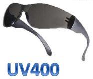Delta Plus okulary BRAVA czarne UV400 (BRAV2FU) BRAV2FU