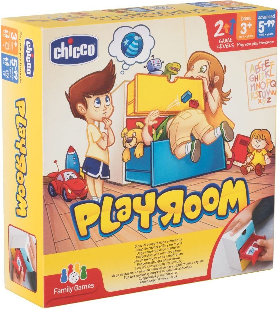 Chicco Gra pokoj zabaw 00009167000000 (8058664080915) galda spēle