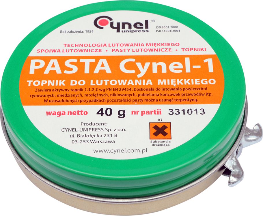 Cynel Solder Paste 40g (76835)