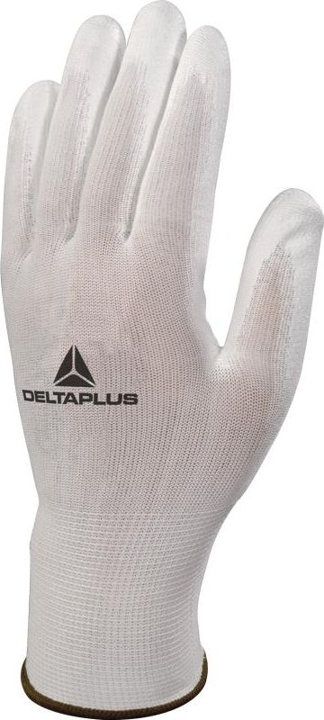 Delta Plus Rekawice dziane z poliestru biale rozmiar 7 para (VE702P07) VE702P07 (3295249128791) cimdi