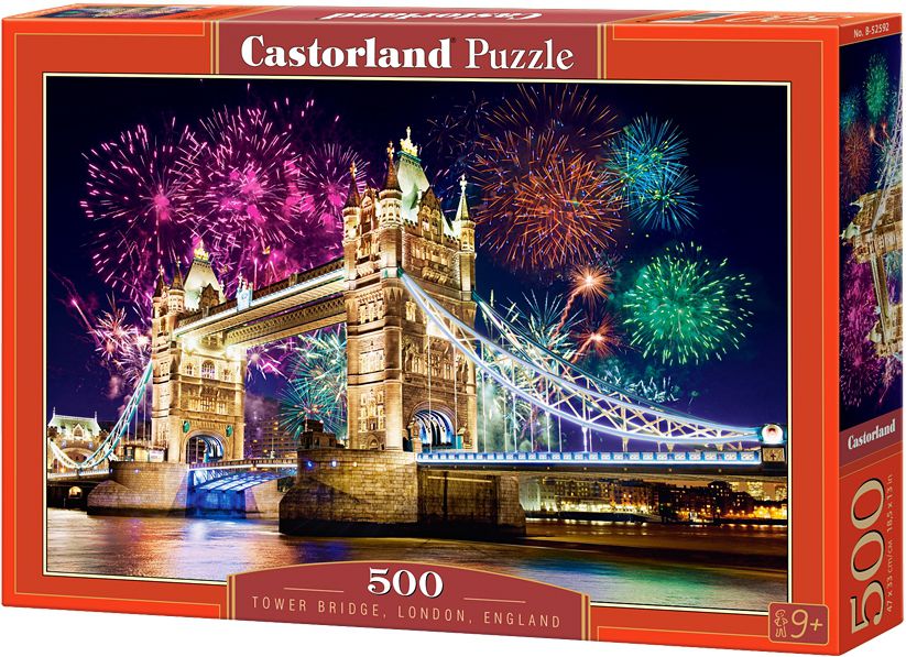 Castor Tower Bridge 500 el. puzle, puzzle