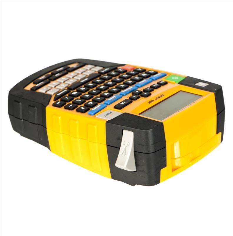 DYMO RHINO 4200 LABEL MAKER S0955980 uzlīmju printeris