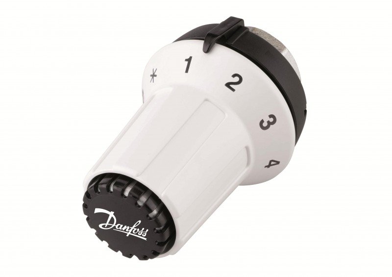 Danfoss Panda RAS-CK thermostatic head for radiators with valve insert M30x1,5 (013G5025)
