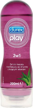 Durex Play Intimate massage gel 2in1 aloe vera