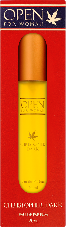 Christopher Dark Woman Open EDP 20 ml 703004 (5906588003004) Smaržas sievietēm