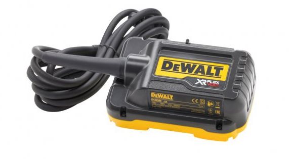 Dewalt 230V power adapter DCB500 for 2x54V