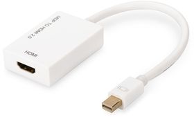 ASSMANN DisplayPort Adapter miniDPort -> HDMI St/Bu 0,2m akt adapteris