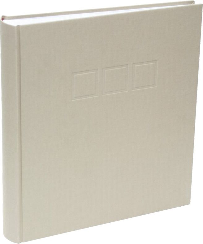 Deknudt Photo Album Linen beige 30x33 100 Pages A10D30100SI foto, video aksesuāri