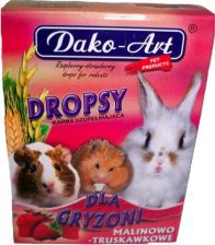 Dako-Art DROPSY ZAWIESZANE MALINOWO-TRUSKAWKOWE 28269 (5906554350675) grauzējiem