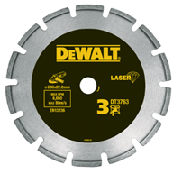 Dewalt diamond cutting disc DT3763-XJ - LaserHP3 230mm