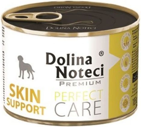 Dolina Noteci Perfect Care Skin Support 185g VAT011318 (5902921302216) barība suņiem