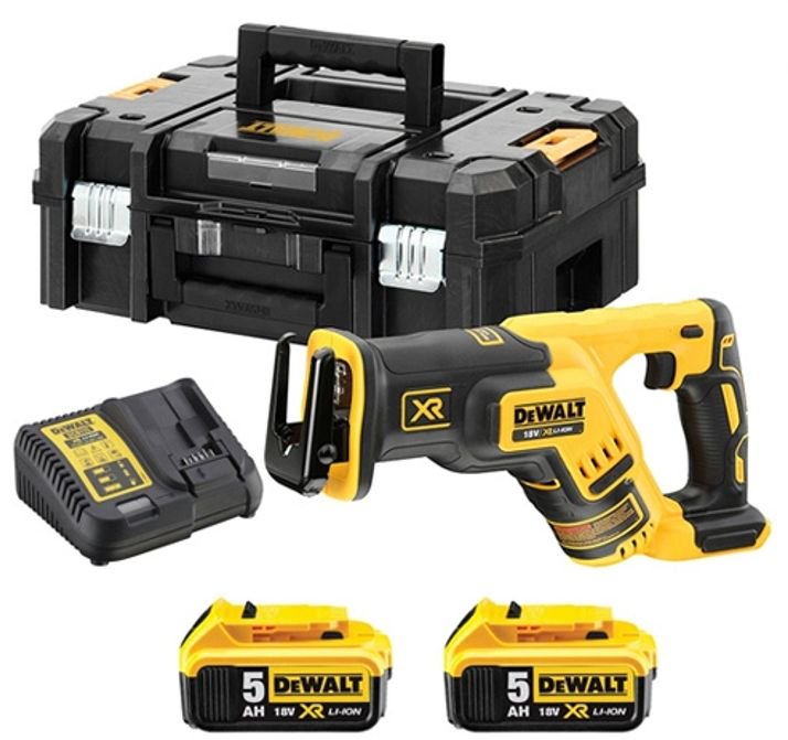 DeWALT DCS367P2-QW XR BL  2x5Ah Elektriskais zāģis