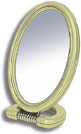 Lusterko kosmetyczne Donegal dwustr.owal kolor 11x15cm (9505) 279505 (5907549205055) Spogulis