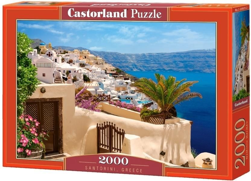 Castorland Puzzle 2000 Santorini 290189 (5904438200672) puzle, puzzle