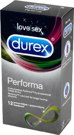 Durex Performa Condoms 12 items
