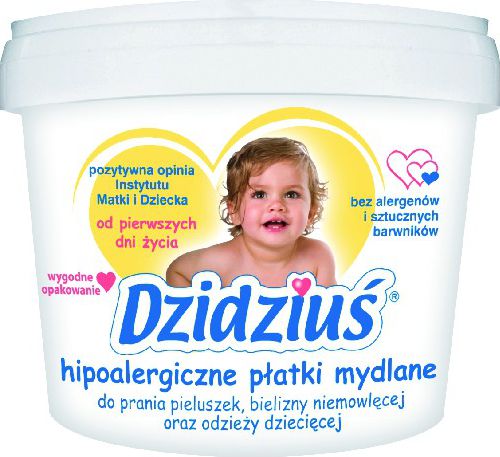 Dzidzius  Platki mydlane do prania wiadereczko 400g 803449 (5900133013449) Sadzīves ķīmija