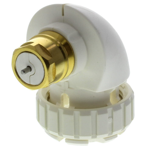 Danfoss Adapter katowy do grzejnikow z zaworami zintegrowanymi 013G1350