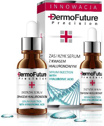 Dermofuture Precision Zastrzyk-Serum z kwasem hialuronowym 20ml 631457 (5901785001457) kosmētika ķermenim