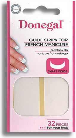 Donegal Szablony do French Manicure (9577) 279577 (5907549205772)