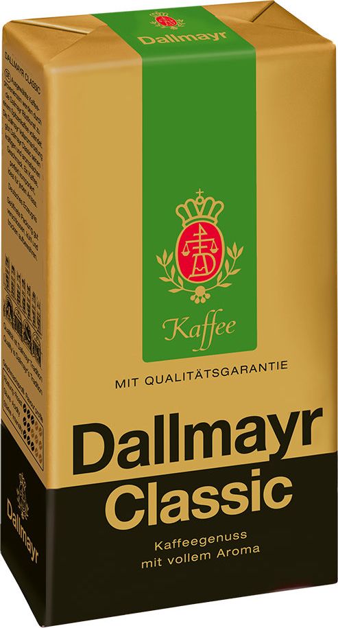 Dallmayr Kawa maltanska Dallmayr Classic 0,5kg 5665899 (4008167023609) piederumi kafijas automātiem