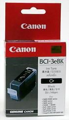 Tusz Canon tusz BCI-3eB Black BCI3EB (4960999865300) kārtridžs