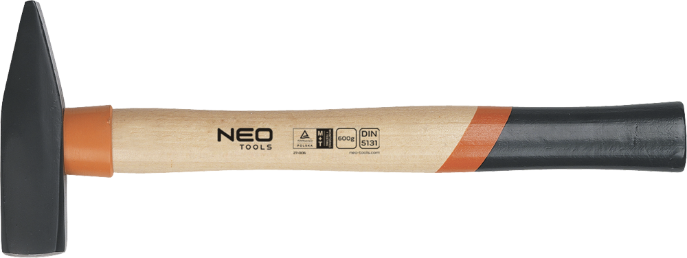 Neo Mlotek slusarski raczka drewniana 1kg 355mm (25-020) 25-020 (5907558400458)