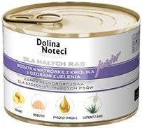 Dolina Noteci Premium Junior watrobka z krolika z ozorami z jelenia 185 g - 5900842014997 5900842014997 (5902921300441) barība suņiem