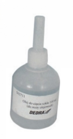 Dedra Olej do ciecia szkla 100ml (S0271) S0271 (5902628027115)