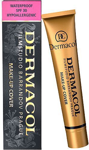 Dermacol Make-Up Cover 30g 224 5414 (85949072) tonālais krēms