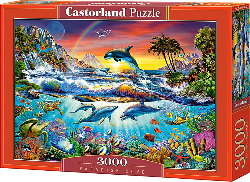 Castorland 3000 Rajska zatoka - 300396 300396 (5904438300396) puzle, puzzle