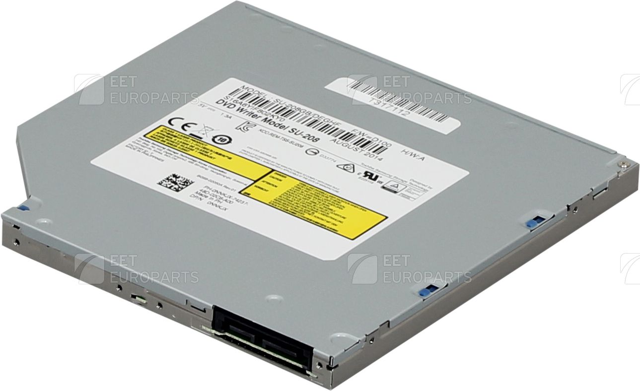 Dell DVD+/-RW 8X 9.5T GU90N HLDS   5712505274507 diskdzinis, optiskā iekārta
