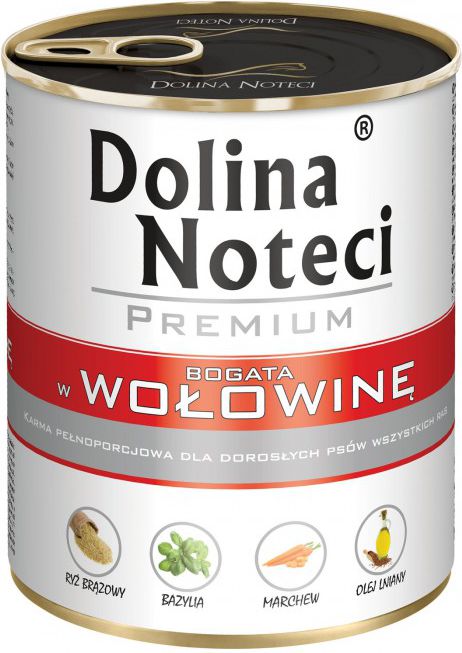 Dolina Noteci Premium z wolowina 800g 5900842012443 (5902921300007) barība suņiem