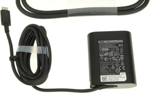 Dell Adaptor 30W aksesuārs portatīvajiem datoriem