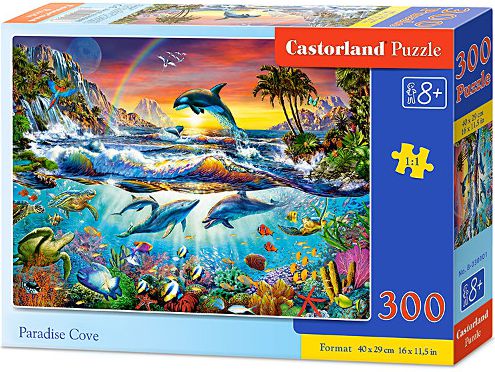 Castorland CASTOR 300 EL. Podwodny raj - 030101 030101 (5904438030101) puzle, puzzle