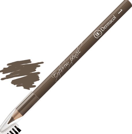 Dermacol Eyebrow Pencil No. 1 eyebrow pencil shade 1 1.6g ēnas