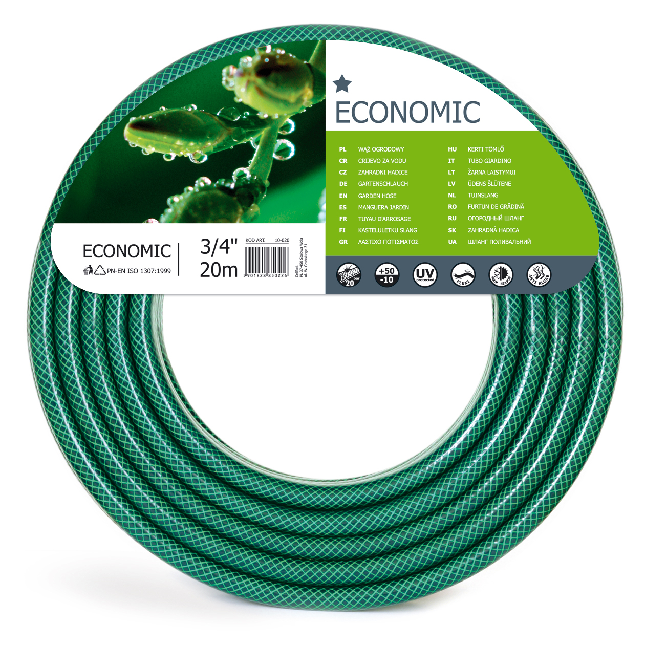 Cellfast Garden hose Economic 3/4