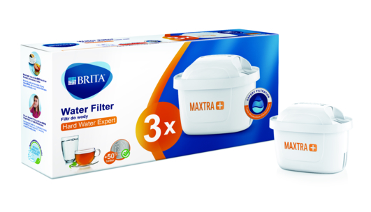 Brita MAXTRA Plus + 3x Hard Water Expert Virtuves piederumi